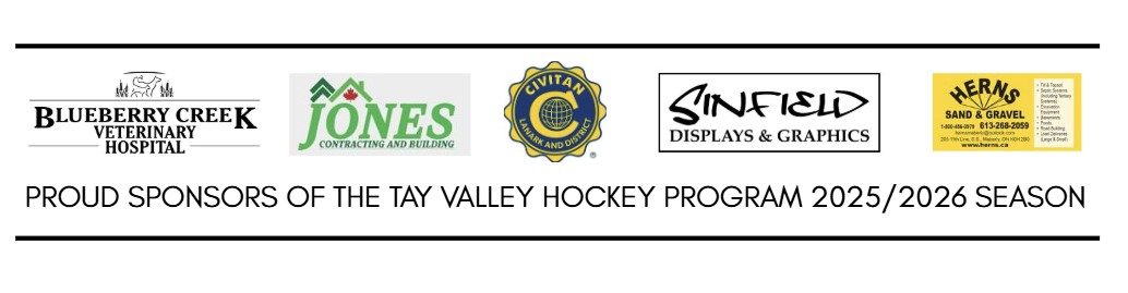 Hockey Sponsors Hockey Sponsors