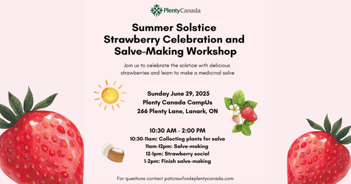 Strawberry Solstice