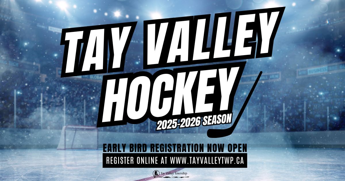 Tay Valley Hockey Poster