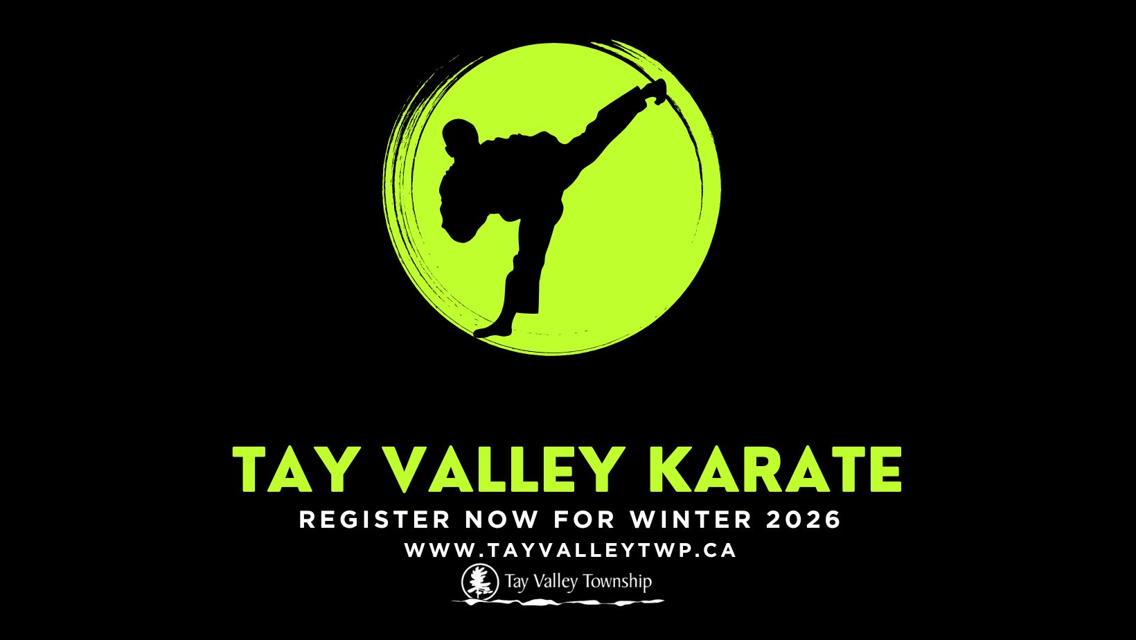 Tay Valley Karate 2026