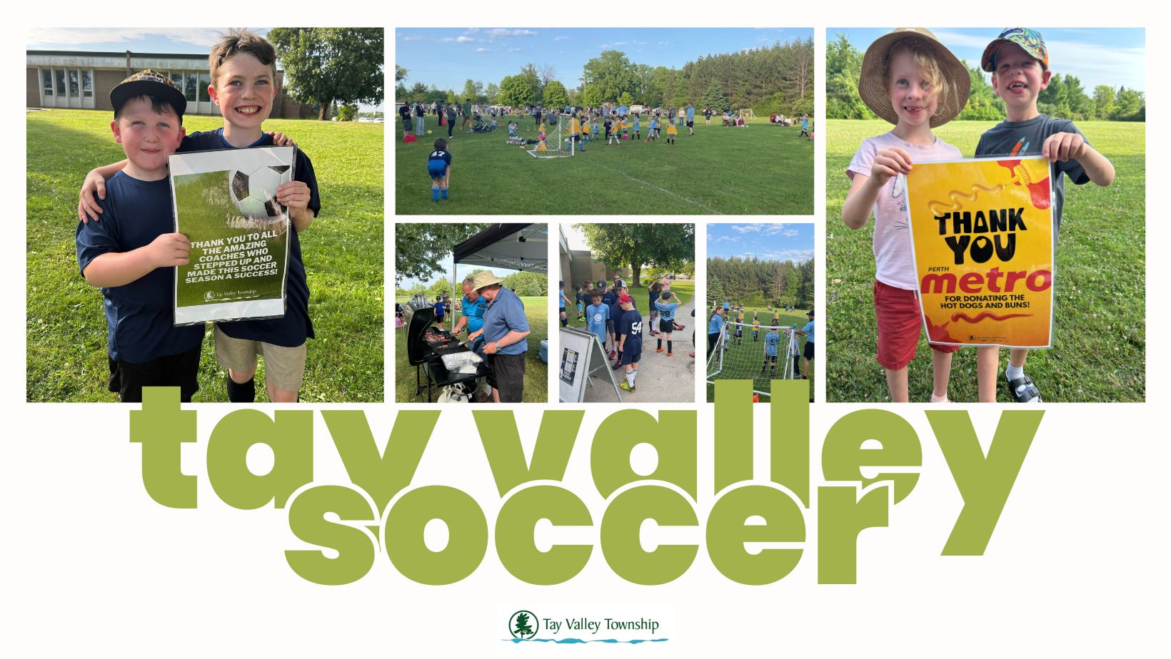 Tay Valley Soccer Wrap Up Poster