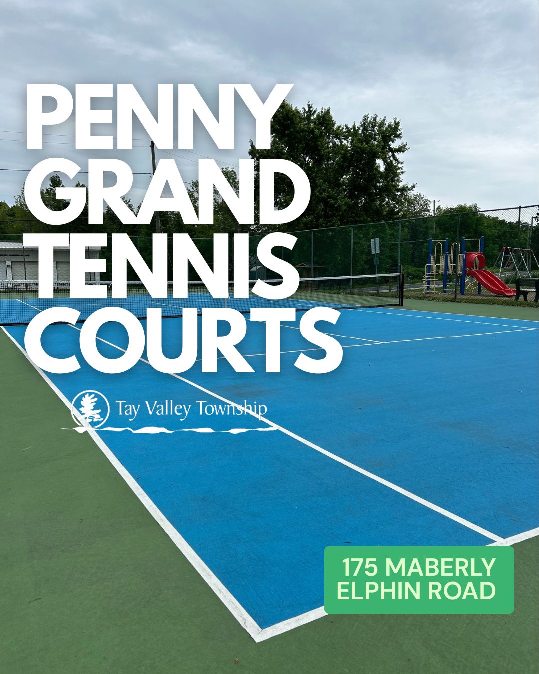 Tay Valley Tennis Poster