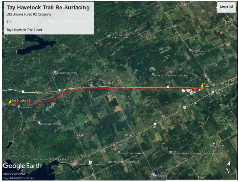 Tay Havelock Trail Re-Surfacing