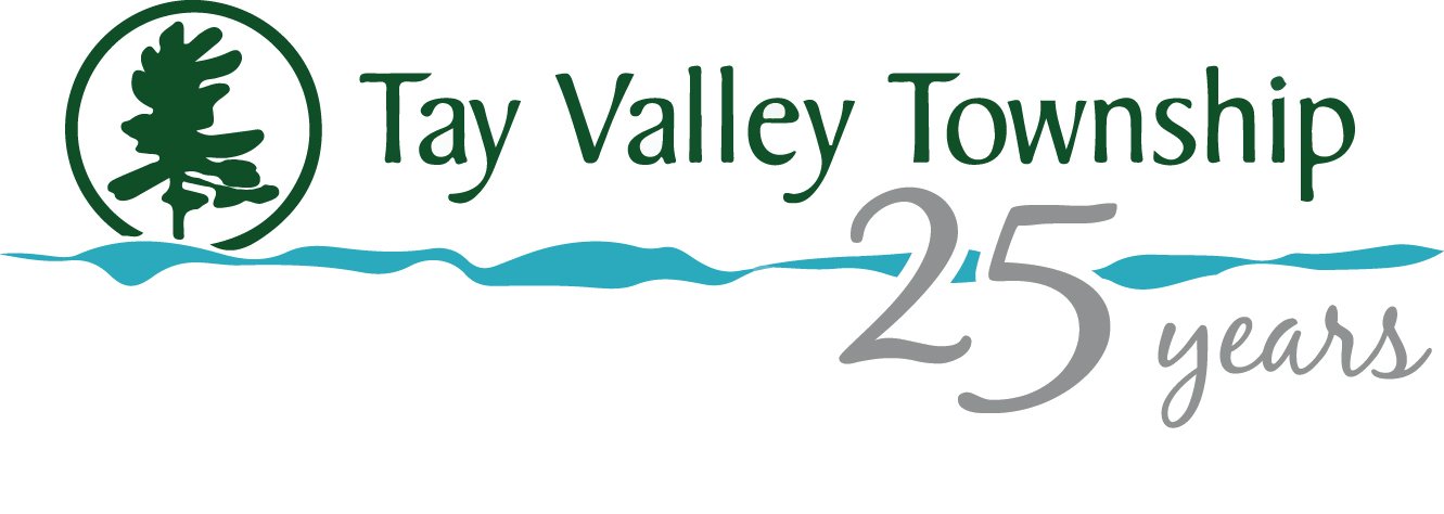 Tay Valley Township 25 Years logo