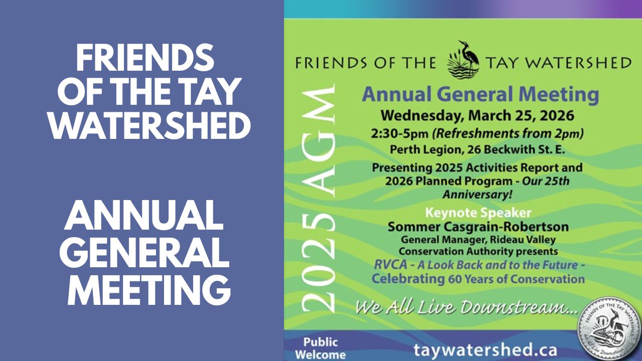 Tay Watershed AGM