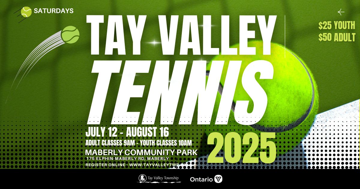 Tay Valley Tennis Poster