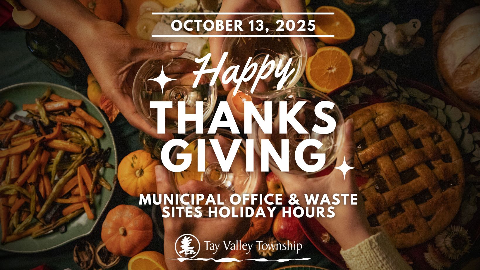 Thanksgiving Poster 2025