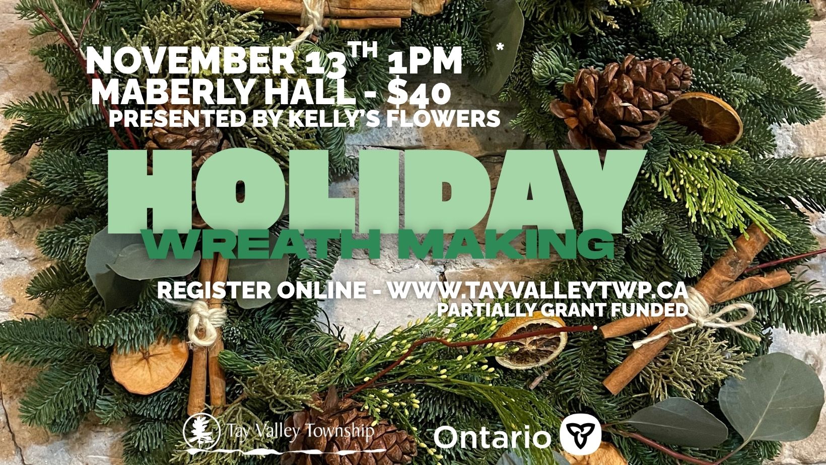 Wreath Making 2025