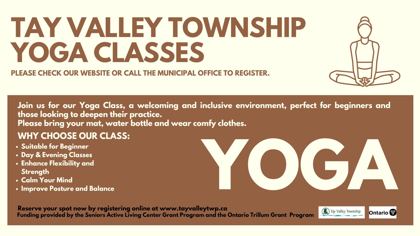Yoga Poster