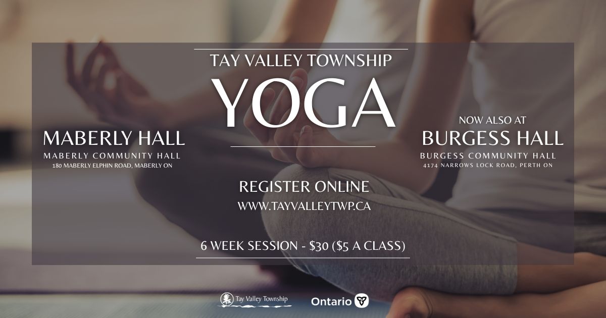 Yoga Poster 2025