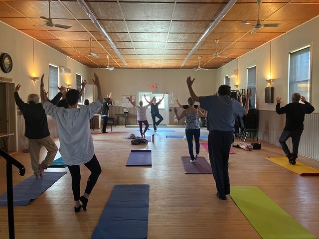 Yoga at Maberly Hall