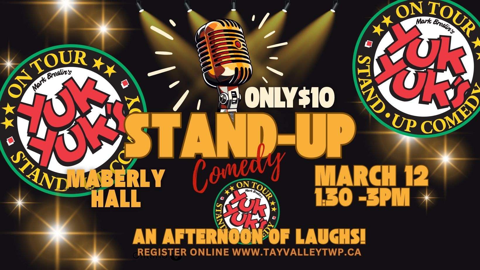 Yuk Yuk's Comedy Show Poster 2026