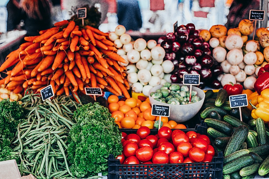 Market Vegetables