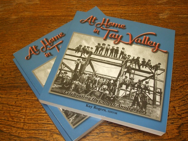 At Home in Tay Valley book cover