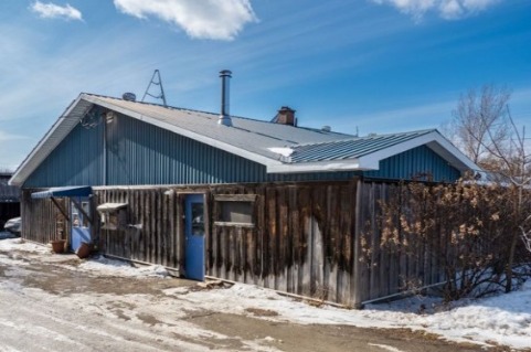 Chaplin Dairy Entrance