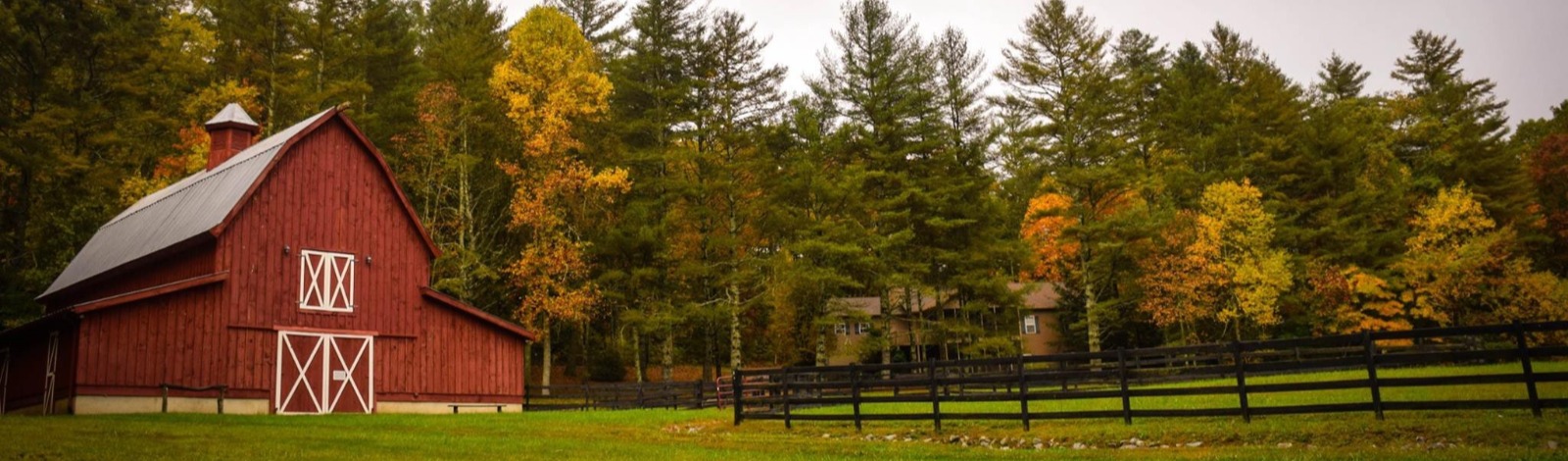 barn in feild