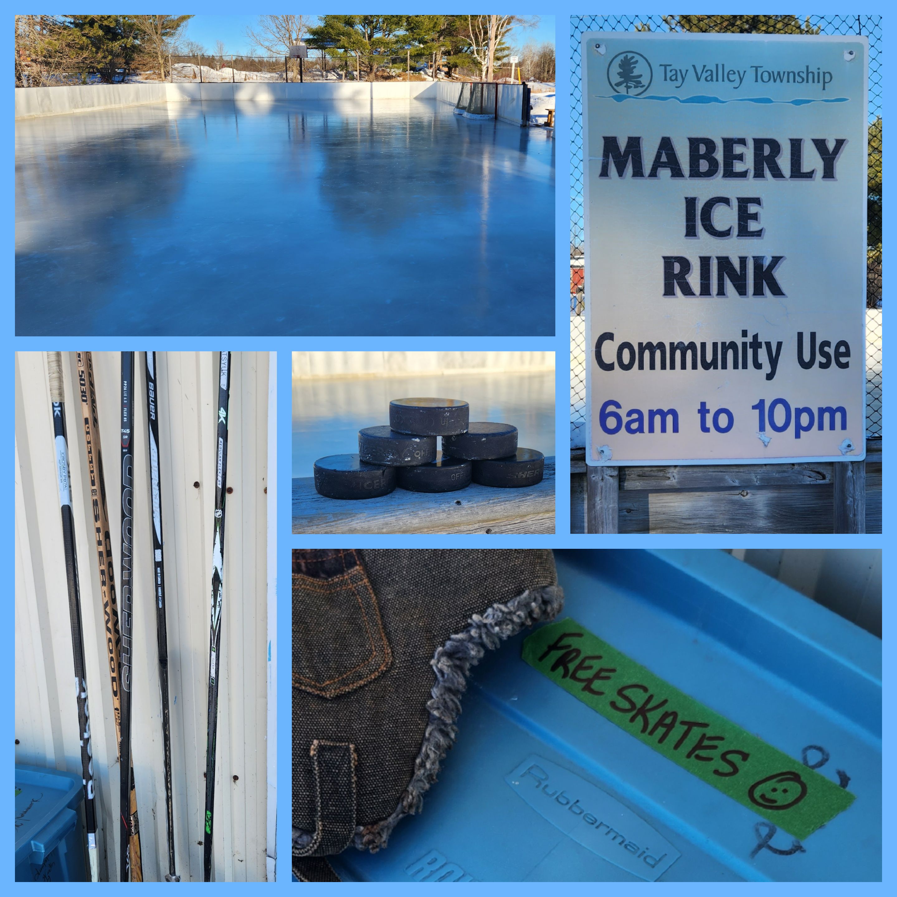 Maberly Out Door Rink