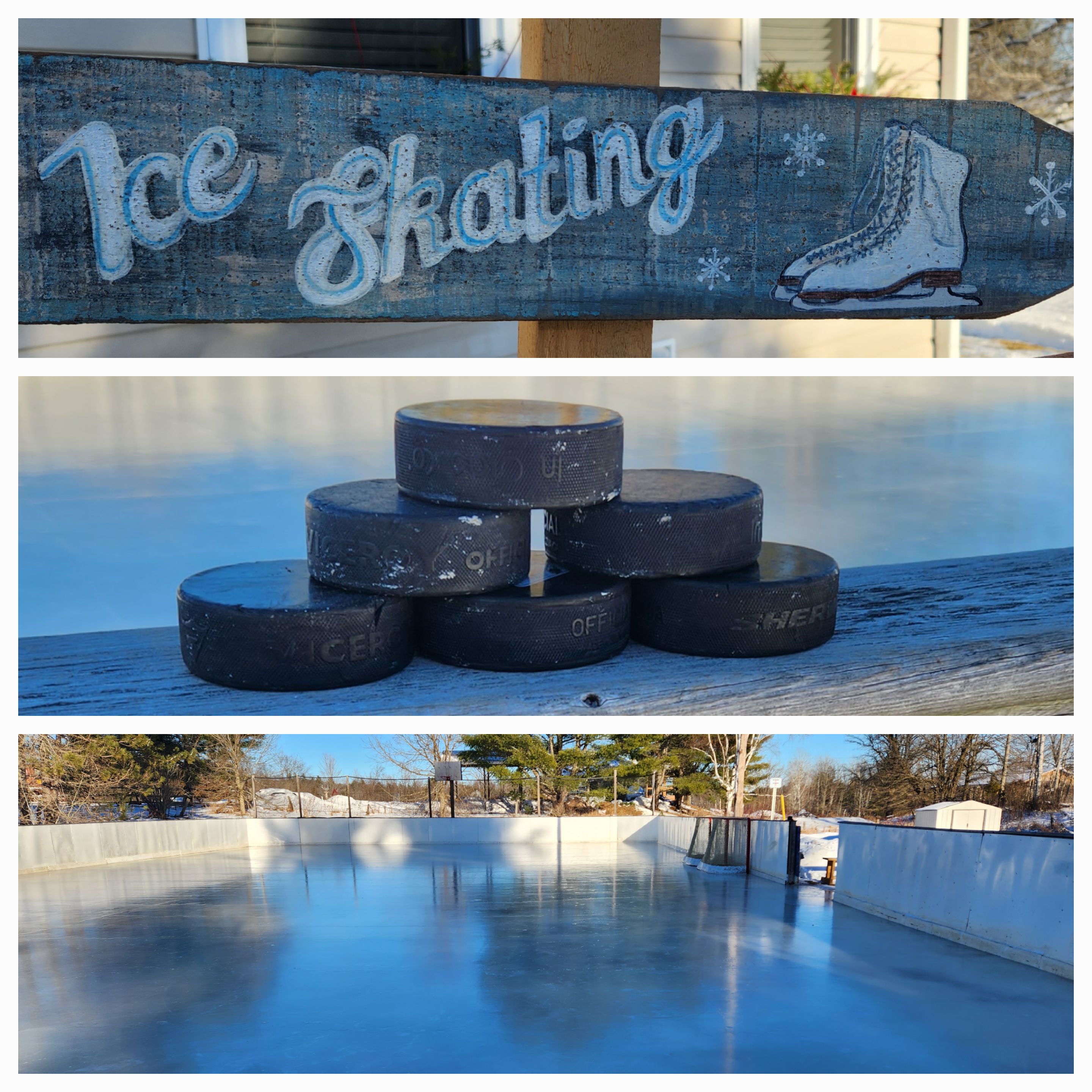 Maberly Out Door Rink