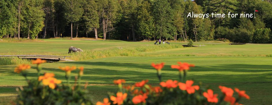 golf course