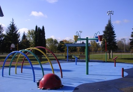 splash pad