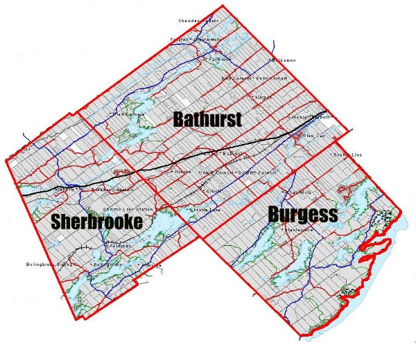 ward boundary map