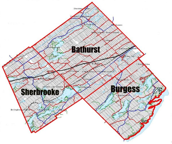 ward boundary map