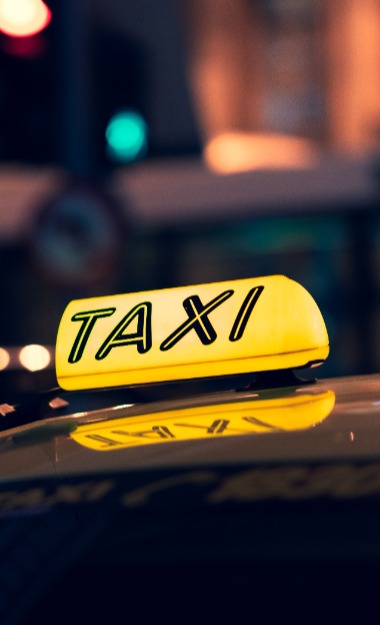 Taxi Sign