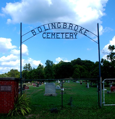 Boilingbroke Cemetery