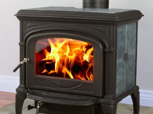 Black Woodstove