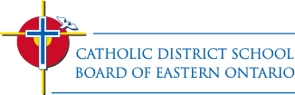 Catholic District School Board of Eastern Ontario Logo