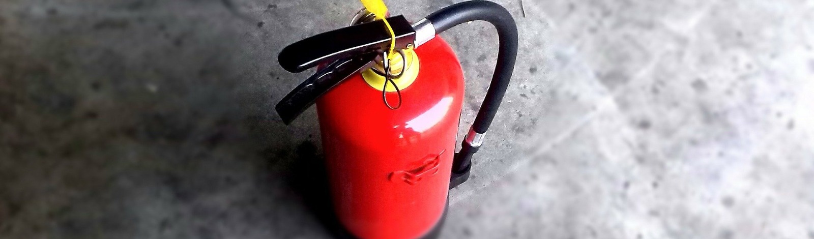 Red Fire Extinguisher