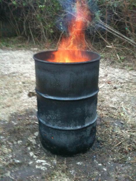 Burn Barrel