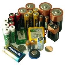 various types of batteries