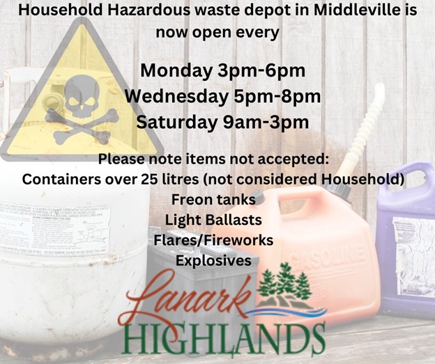 Household Hazardous Waste Site Middleville