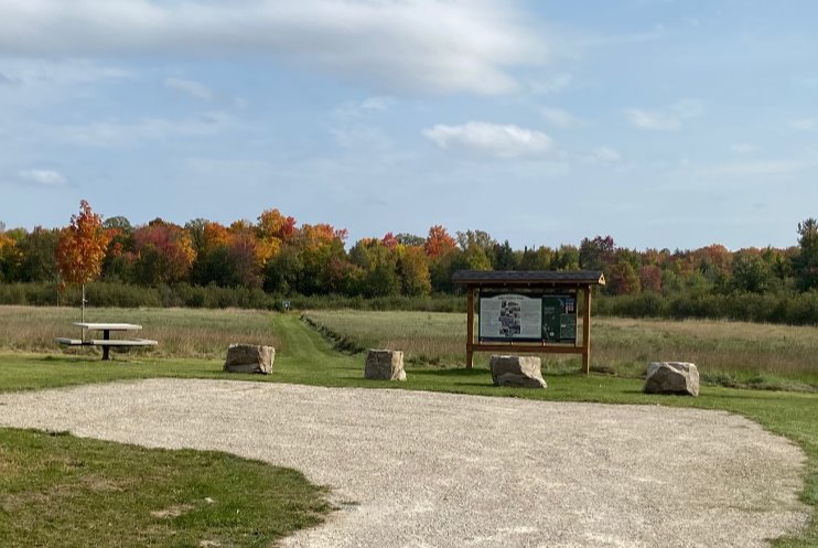 view of the park