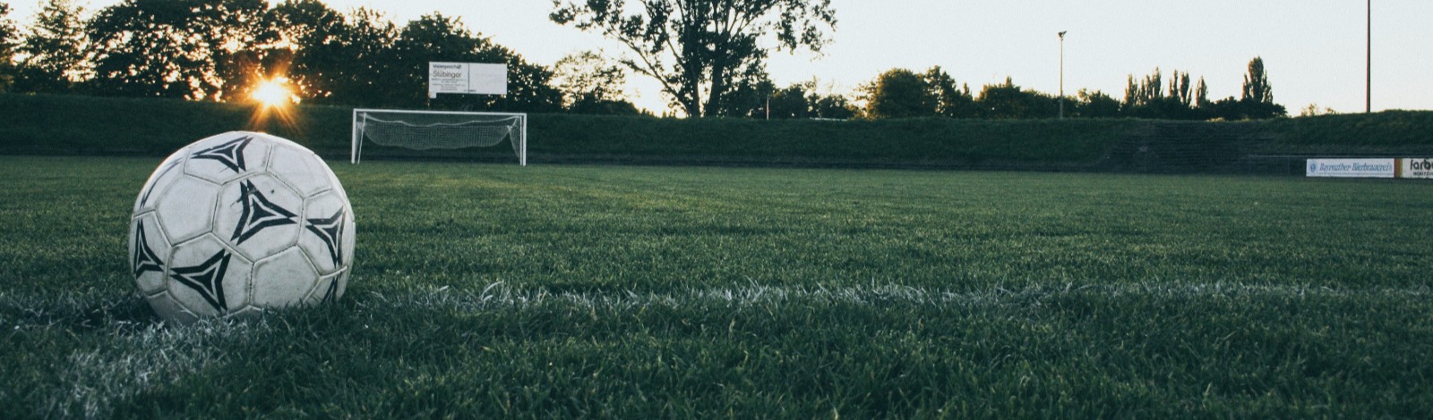 soccer ball on field