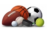 various sport balls