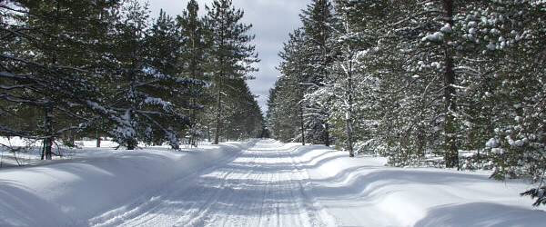 snowmobile trail