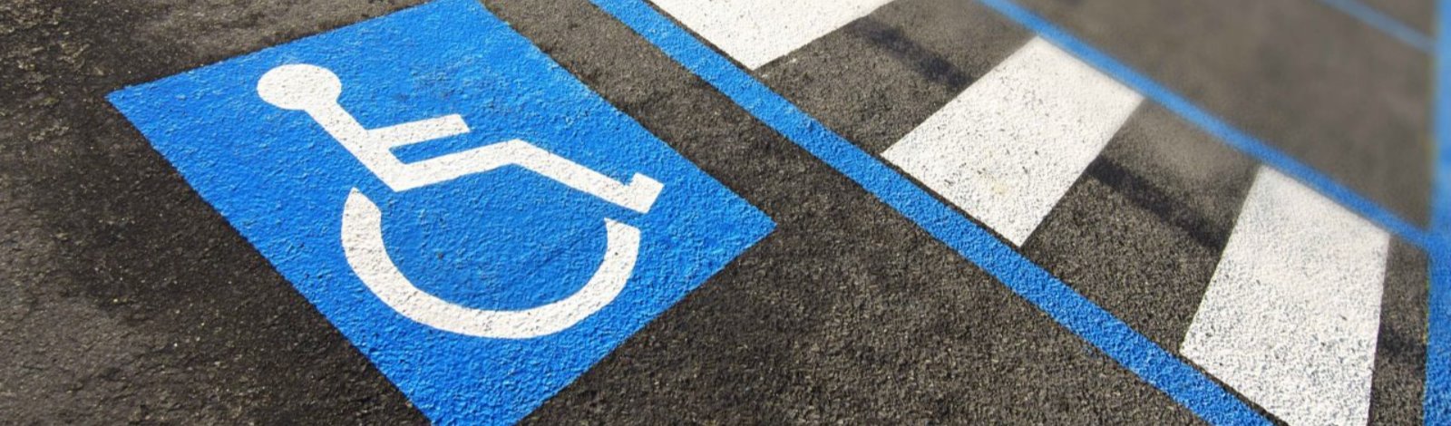 accessible parking space