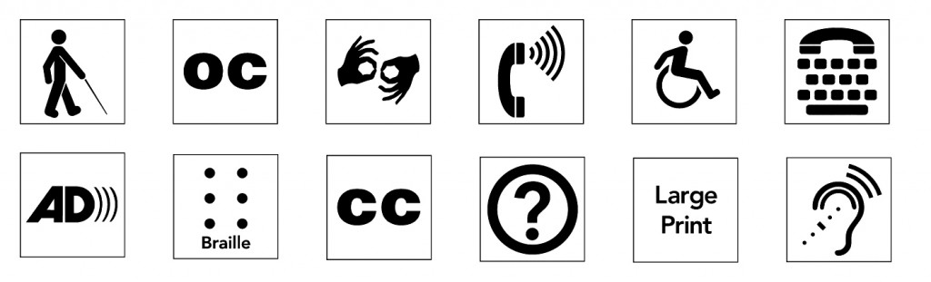 Accessibility Symbols