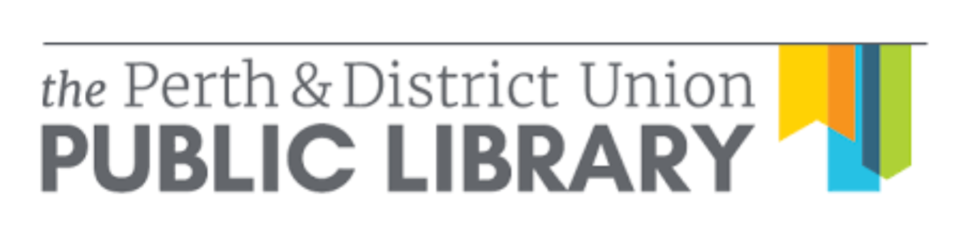 Perth and District Library Logo
