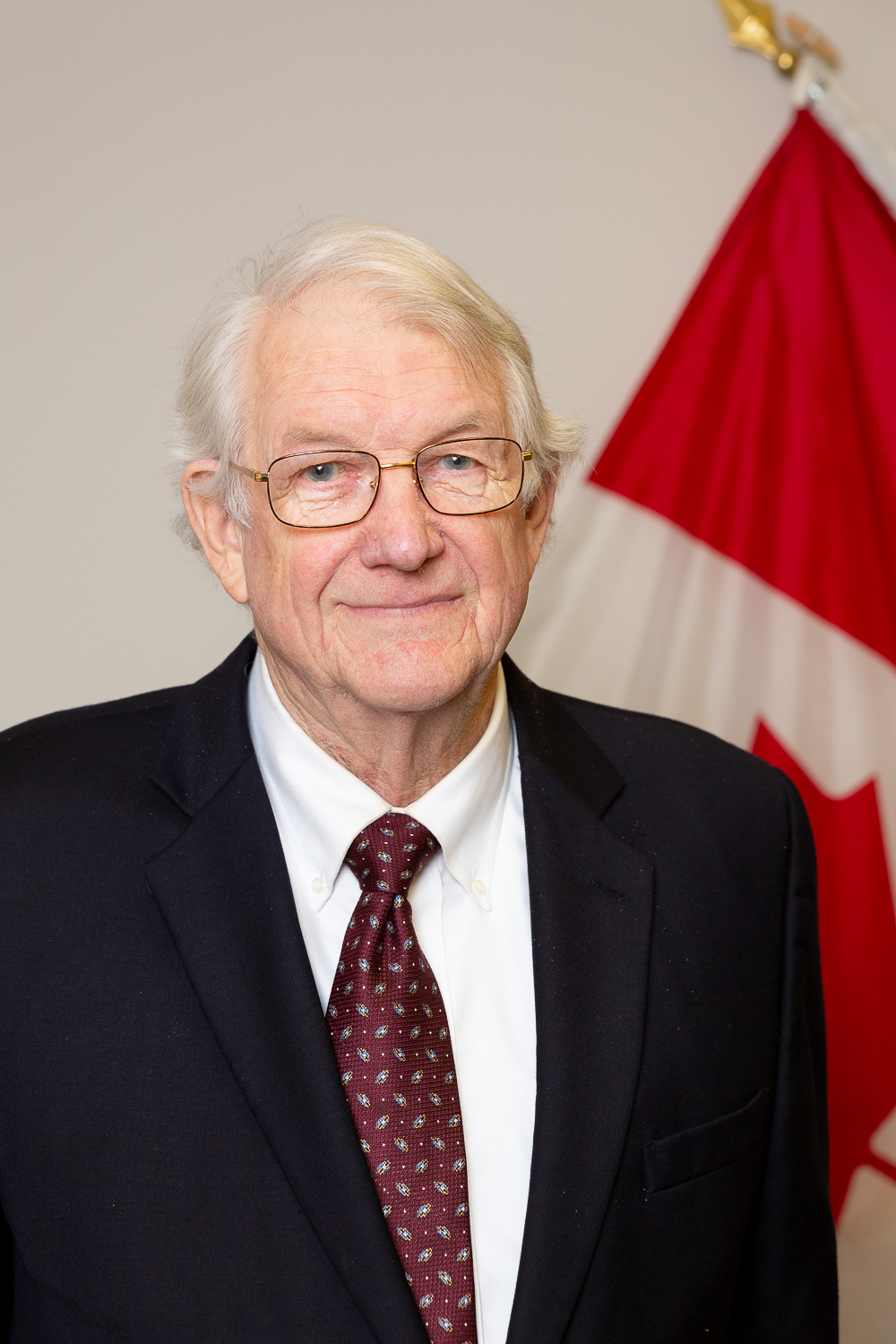 Portrait of Barrie Crampton