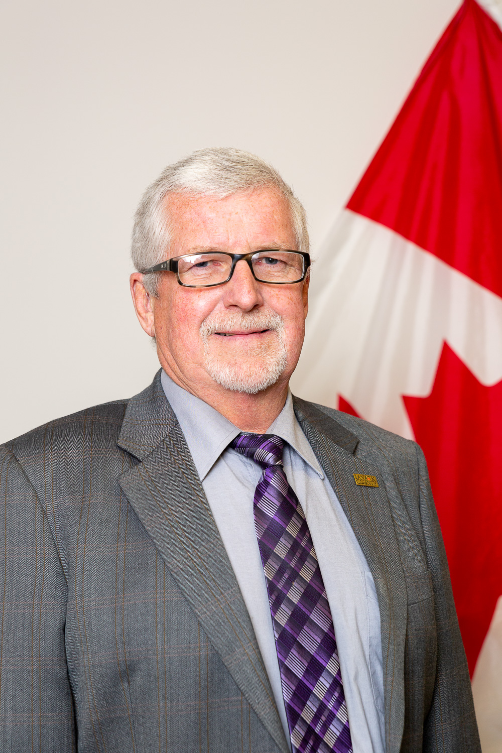 portrait of Brian Campbell