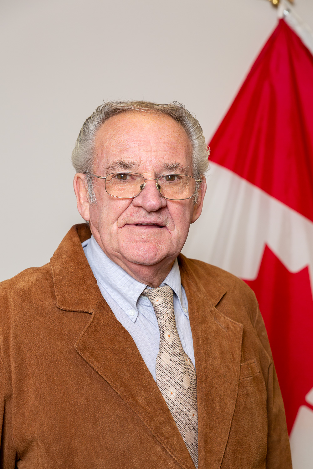 Portrait of Fred Dobbie