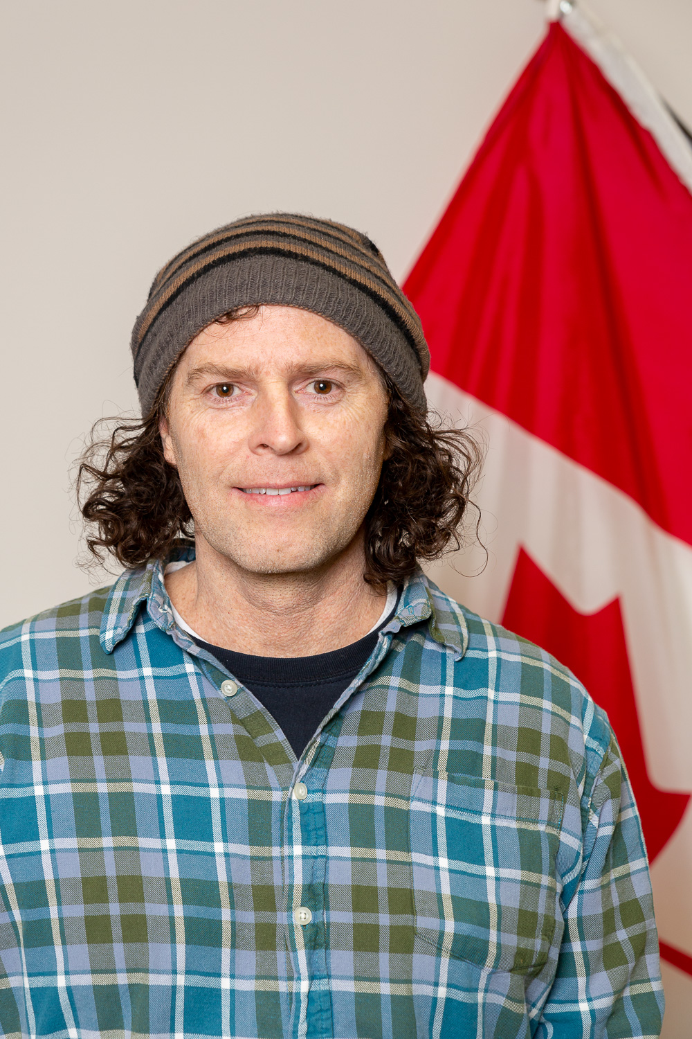 Portrait of Mick Wicklum