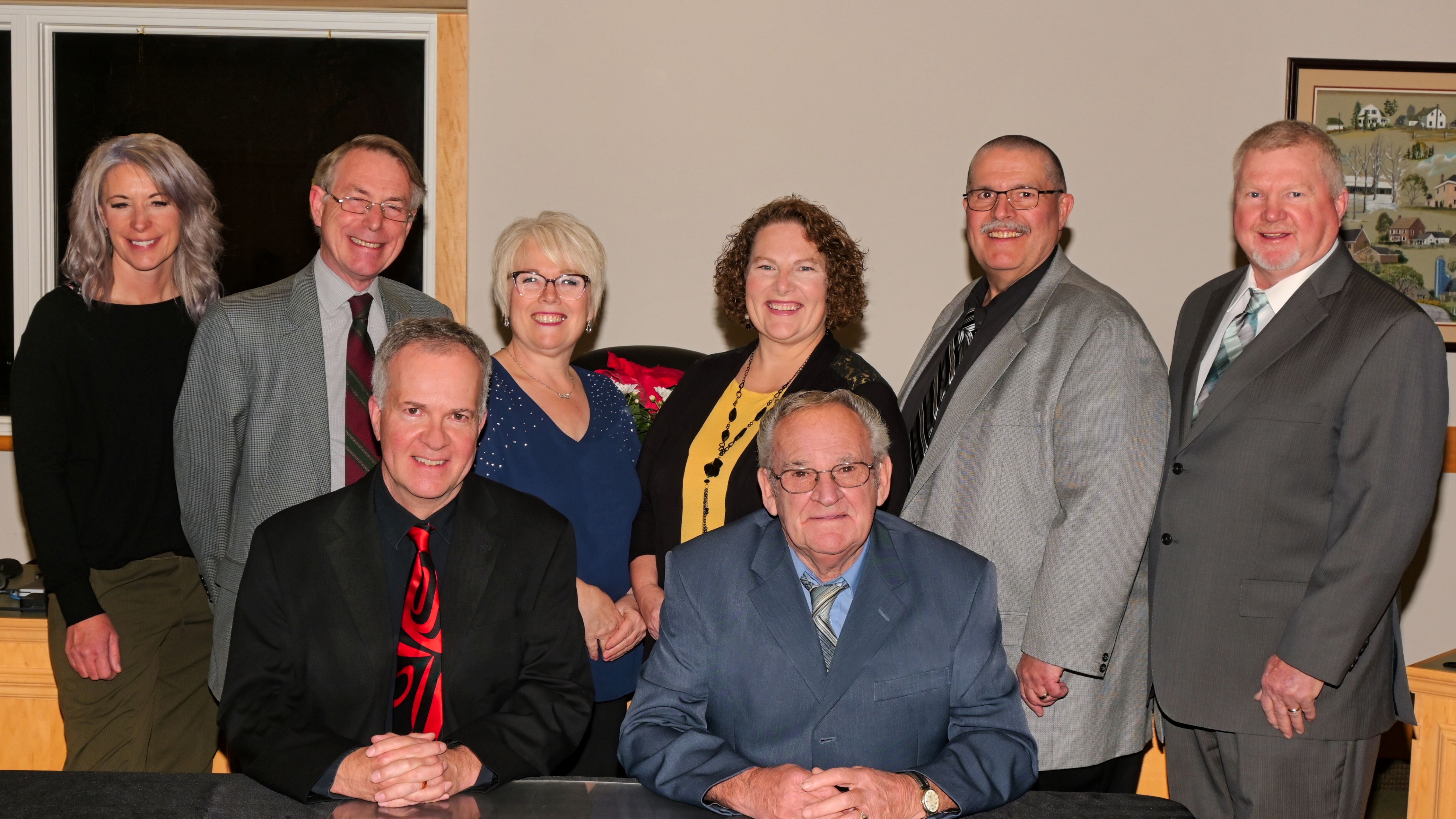 Members of Township Council 