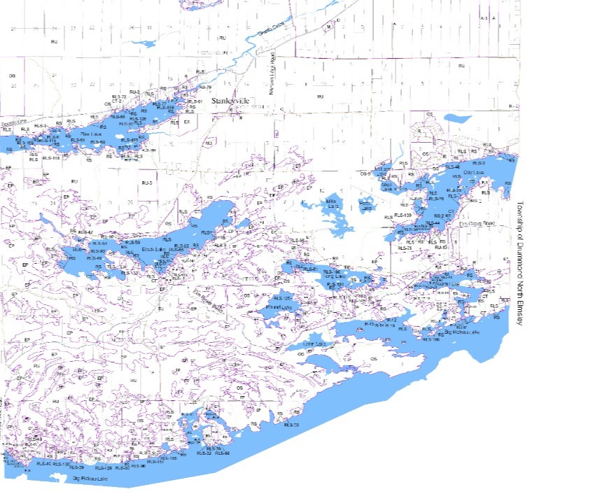 Burgess Ward Map