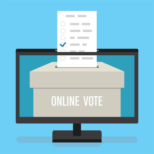 ballot into computer
