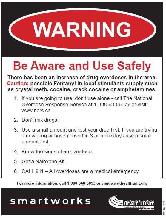 Drug Warning