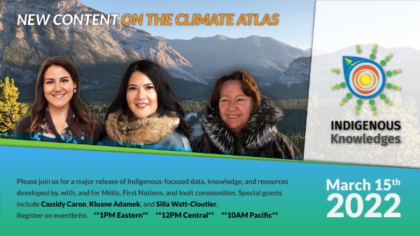 Launch of Indigenous Knowledges on Climate Atlas